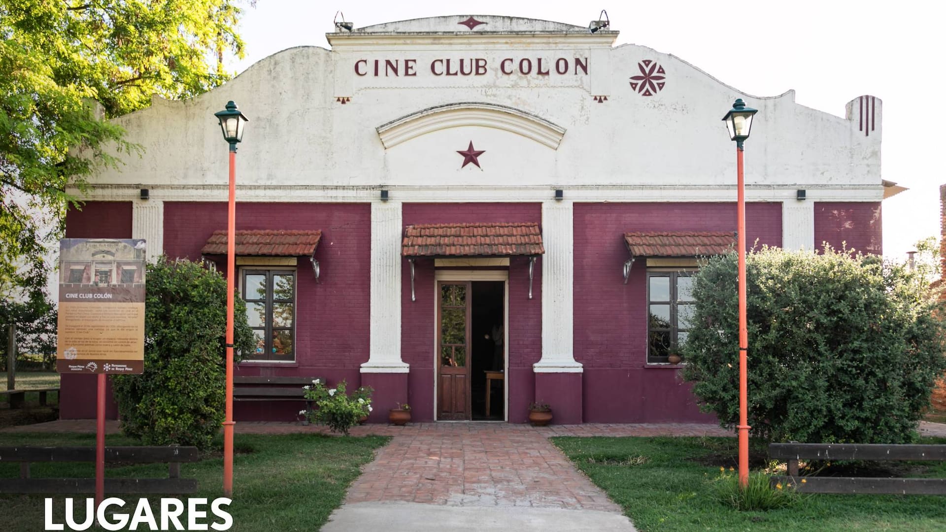 La inauguración del cine club Colón fue en 1933 y hace poco volvió a cobrar vida.