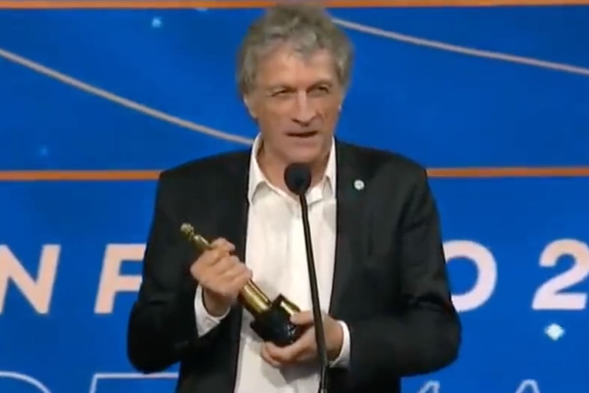 La inauguración del gasoducto en medio de los Martín Fierro: el chicaneo de Daniel Fanego