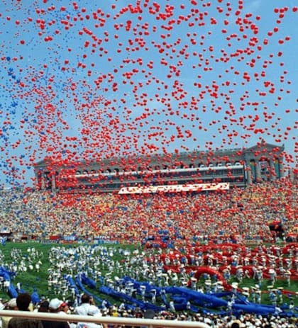 La inauguración del Mundial de Estados Unidos 1994; una escena que puede repetirse dentro de dos años