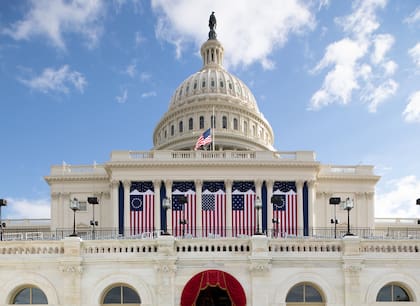 La inauguración está planificada por el Comité Conjunto del Congreso sobre Ceremonias Inaugurales