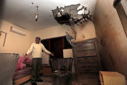 La incesante caída de misiles sobre viviendas de civiles provocó muertes y costosos daños