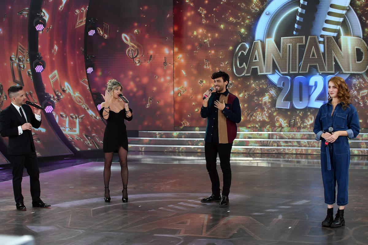 La inclusión de influencers en el concurso no favoreció al rating.