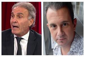 La incómoda pregunta de Oscar Ruggeri a Matías Bertolotti