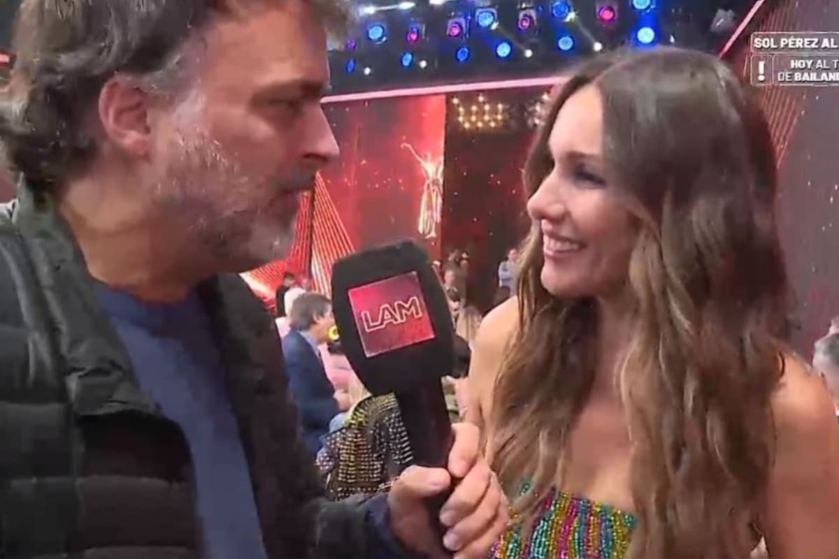La incómoda pregunta que enojó a Pampita en el Bailando 2023: “A mí no me gusta”
