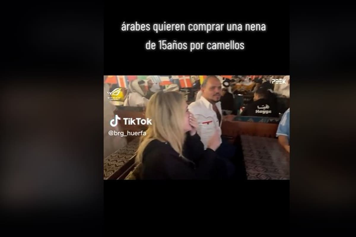 La incomodidad de la niña se viralizó en redes sociales y generó muchas críticas