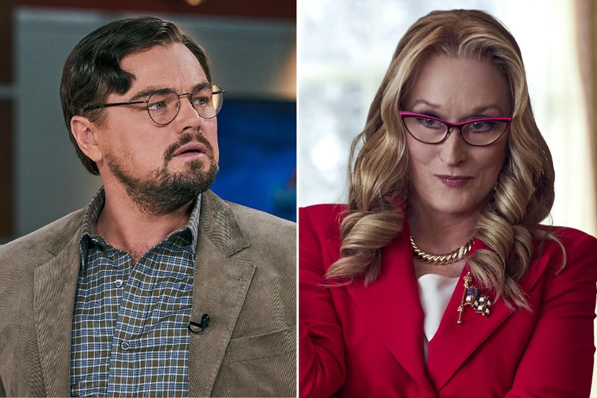 La incomodidad de Leonardo DiCarpio por ver a Meryl Streep desnuda: “Realmente tuvo problemas con eso”
