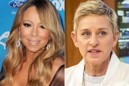 La incomodidad de Mariah Carey cuando Ellen DeGeneres reveló que estaba embarazada durante una entrevista