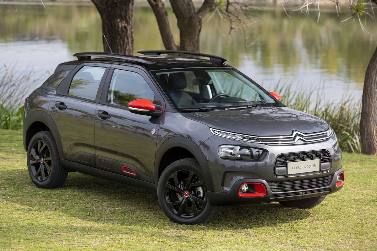 La inconfundible silueta del C4 Cactus, un modelo que siempre tuvo un perfil vanguardista
