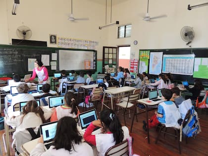 La incorporación de las tecnologías en el aula, todo un tema