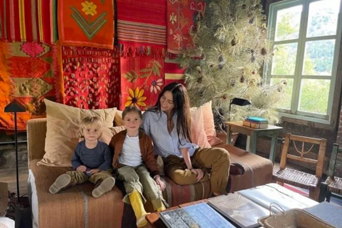 La increíble casa de Zaira Nara y Jakob von Plessen en San Martín de los Andes