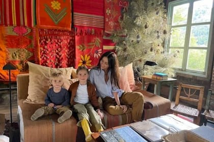 La increíble casa de Zaira Nara y Jakob von Plessen en San Martín de los Andes