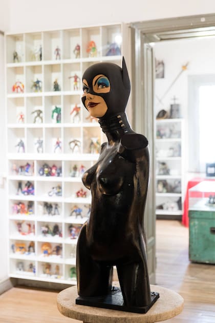 La increíble colección de Hernán Doering seduce a los fans de comic y los superhéroes.