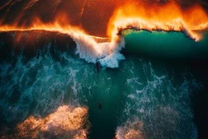 La increíble fotografía realizada con inteligencia artificial