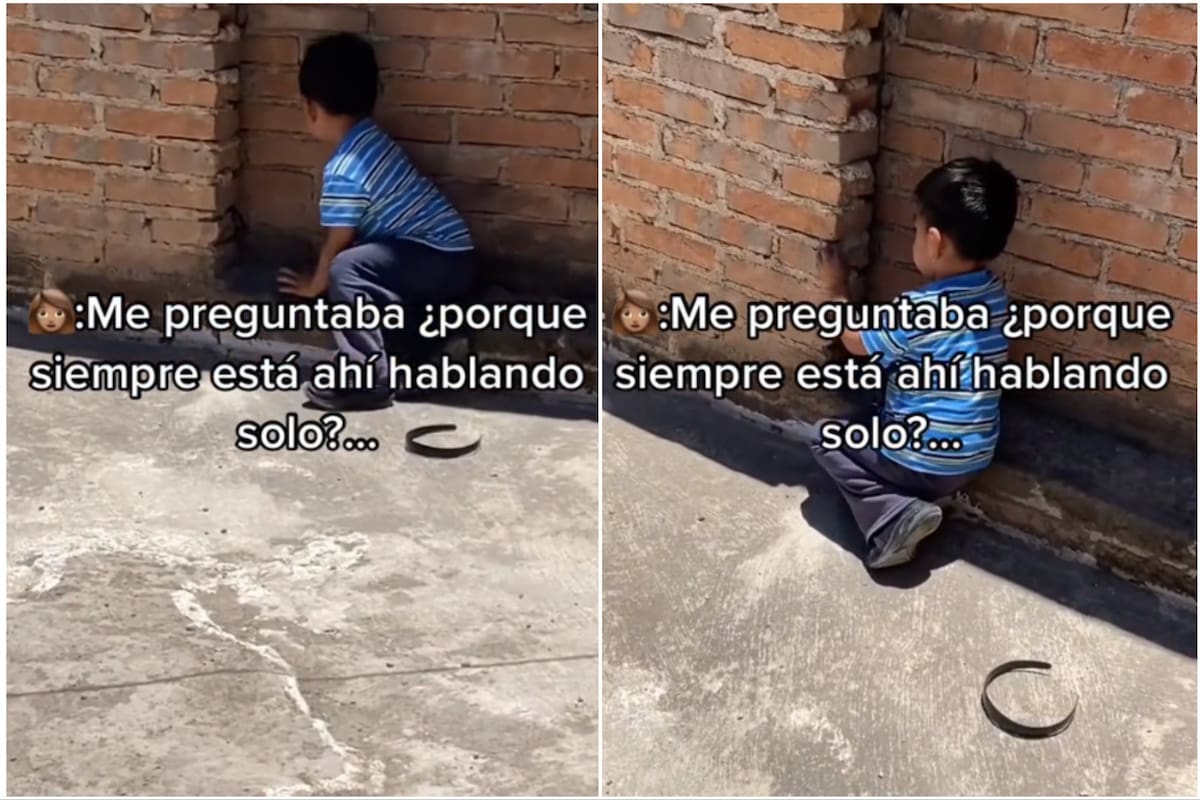 La increíble historia de amor de un niño que es viral en TikTok