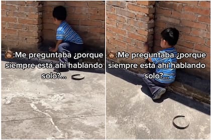 La increíble historia de amor de un niño que es viral en TikTok