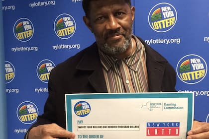 La increíble historia del ganador de la lotería por 24 millones de dólares