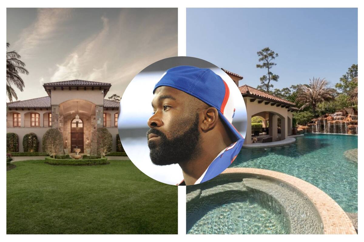 La increíble mansión del exjugador de fútbol americano Mario Williams