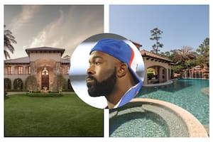 La increíble mansión del exjugador de fútbol americano Mario Williams