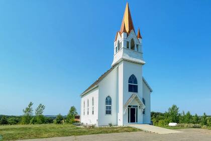 La increíble remodelación de una Iglesia a una lujosa casa de alquiler