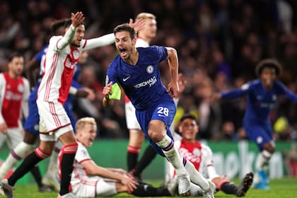 La increíble remontada de Chelsea sobre Ajax