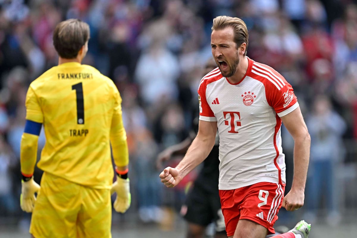 La increíble temporada de Harry Kane no alcanzó para que Bayern Munich gane la Bundesliga; es el gran favorito a la Bota de Oro