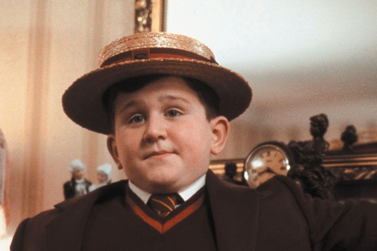 La increíble transformación de Harry Melling, actor de Harry Potter. Captura/Harry Potter