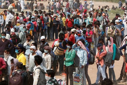 La India supera los 95.000 casos