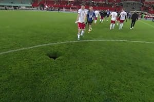 La indignación de los futbolistas por la situación