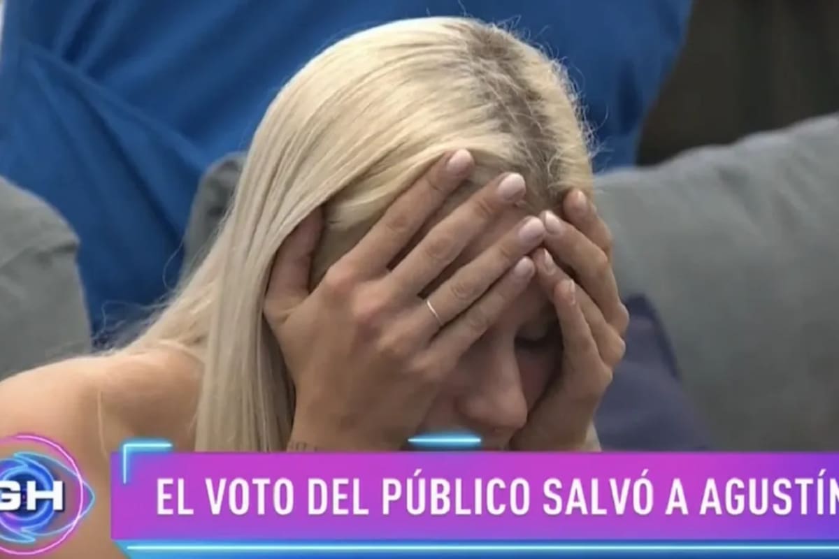 La indignación de Lucila "La Tora" Villar después de que el público salvó a Agustín.