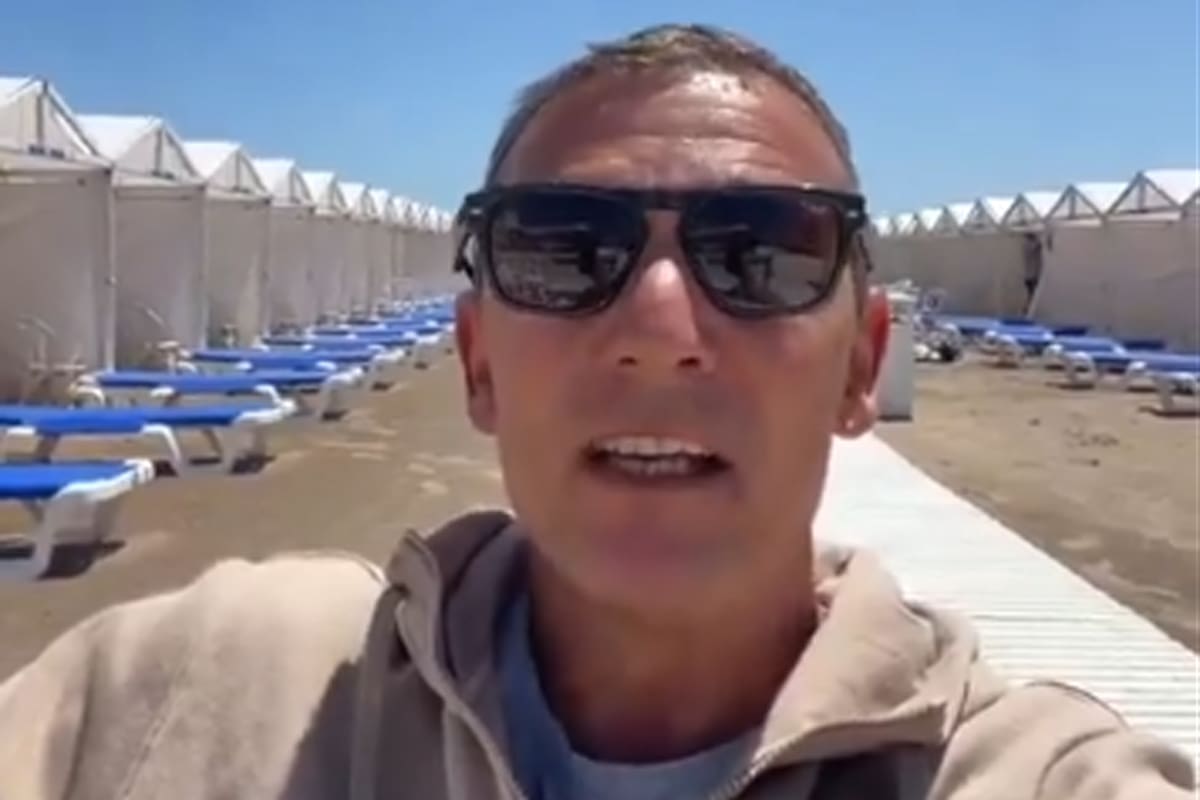 La indignación del dueño de uno de los balnearios más populares de Mar del Plata con la gente que promociona vacacionar en Brasil