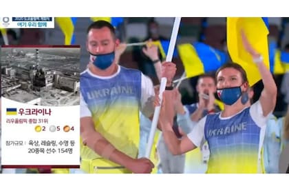 La indignación llegó a Ucrania, quienes salieron a pedir una disculpa por lo ocurrido
