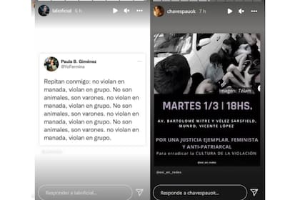 La indignación se volcó en redes sociales (Foto captura Instagram)