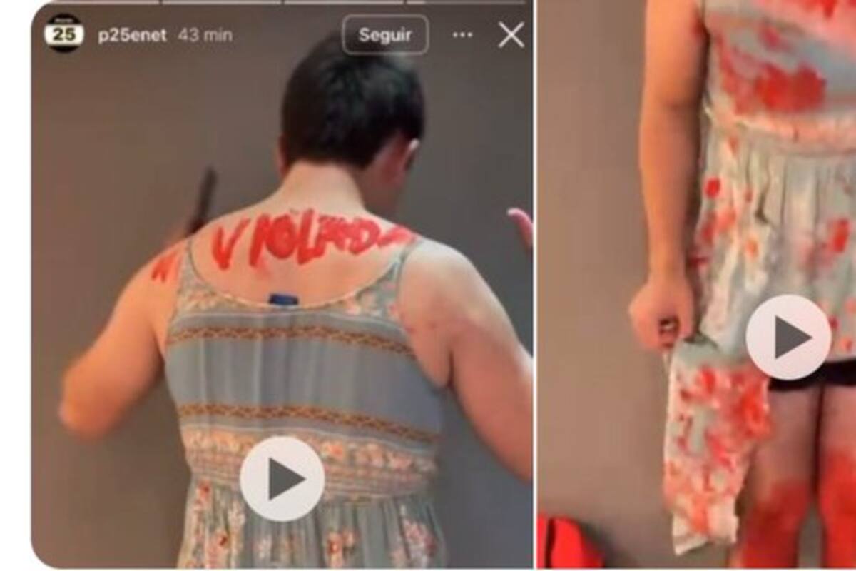 La indumentaria de un joven en una fiesta de egresados en Bariloche desató un escándalo