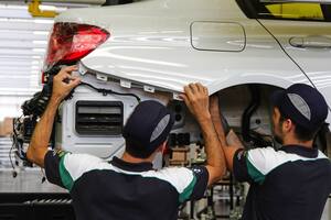 La industria automotriz, uno de los ejes de la producción brasileña
