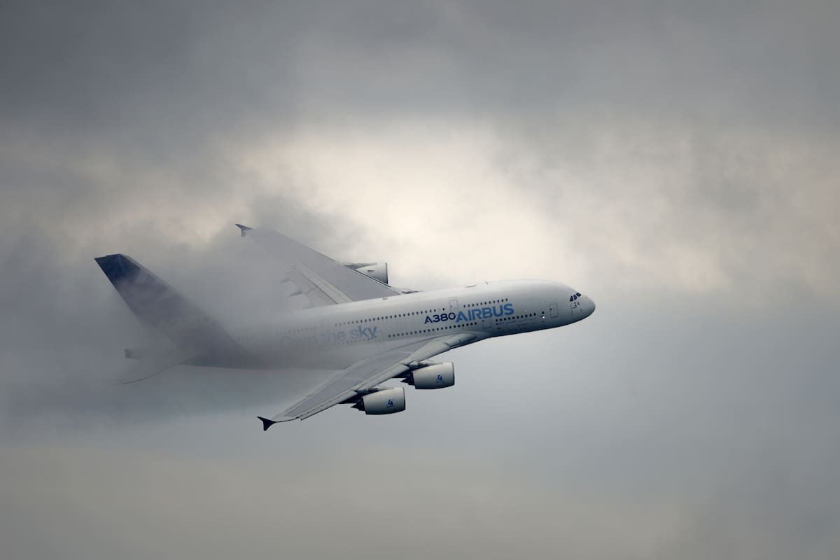 La industria de la aviación produce alrededor del 2,4% de todas las emisiones de dióxido de carbono generadas por el hombre