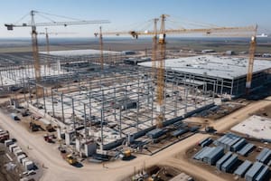 Las megaconstrucciones activas que podrían abrir oportunidades laborales para migrantes en EE.UU.