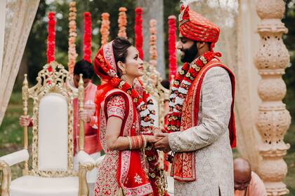 La industria de las bodas mueve US$130.000 millones en la India, lo que la convierte en el quinto sector económico del país