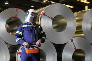 Después de Glasgow, la industria del acero regional reduce su huella de carbono