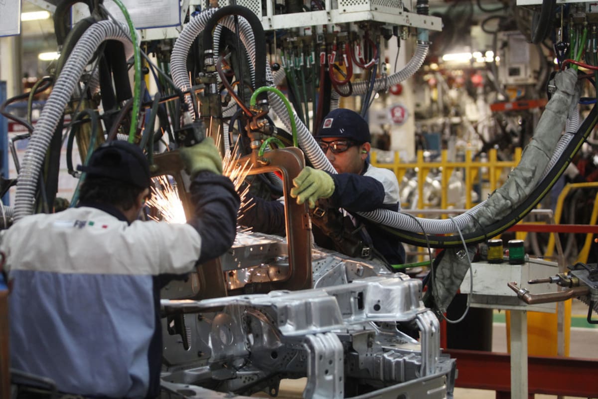 La industria manufacturera reúne el 81,5% de los puestos de trabajo