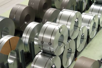 La industria metalúrgica acumula en el primer cuatrimestre de este año una caída de 8,6%