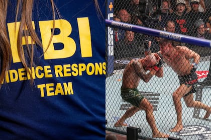 La inesperada colaboración entre el FBI y la UFC para entrenar agentes