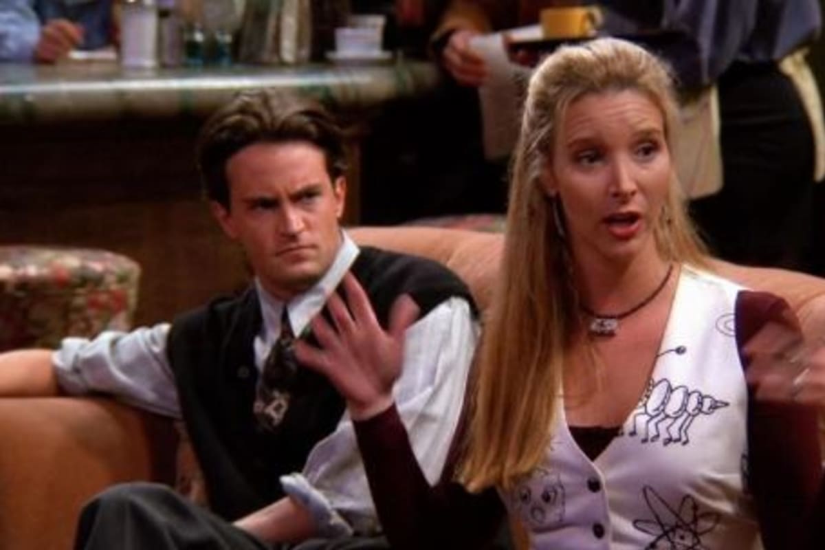La inesperada confesión de Lisa Kudrow sobre una épica escena de la serie Friends