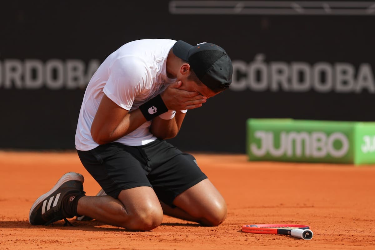 La inesperada emoción de Federico Coria después de pasar la primera rueda en Córdoba