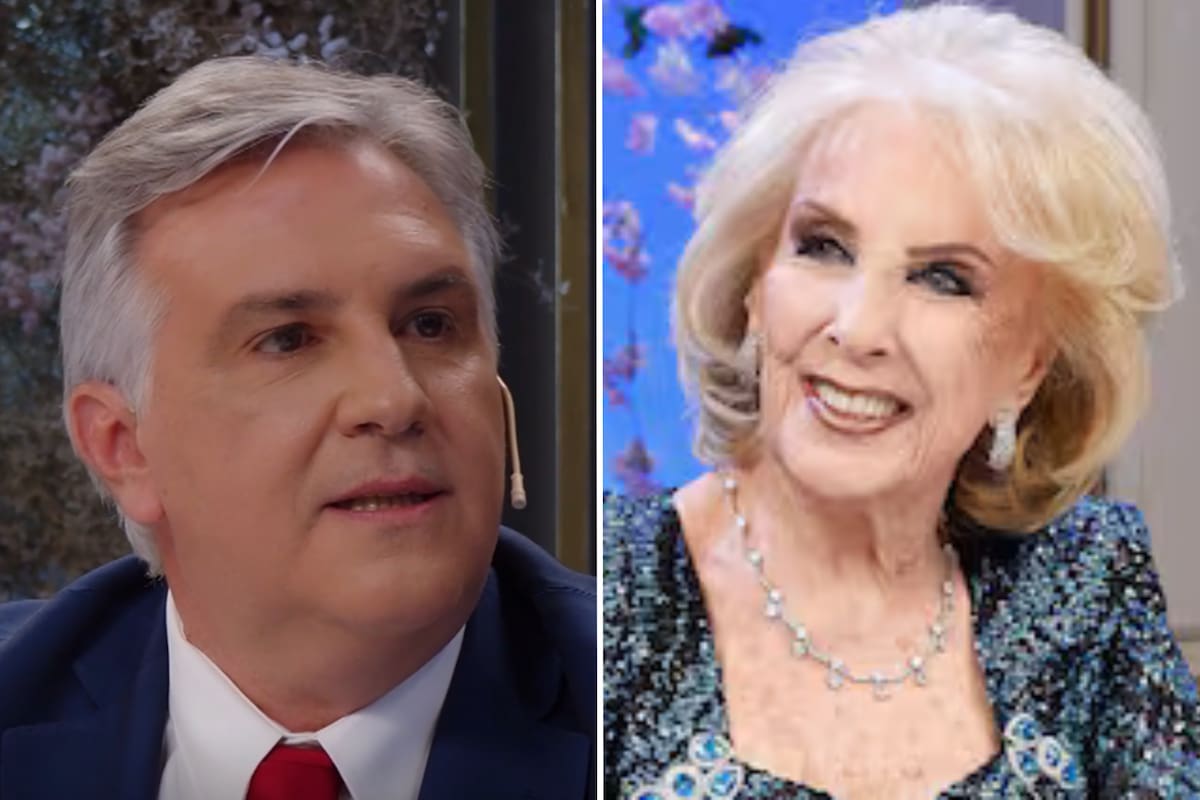 La inesperada propuesta del gobernador cordobés para el centenario de Mirtha Legrand