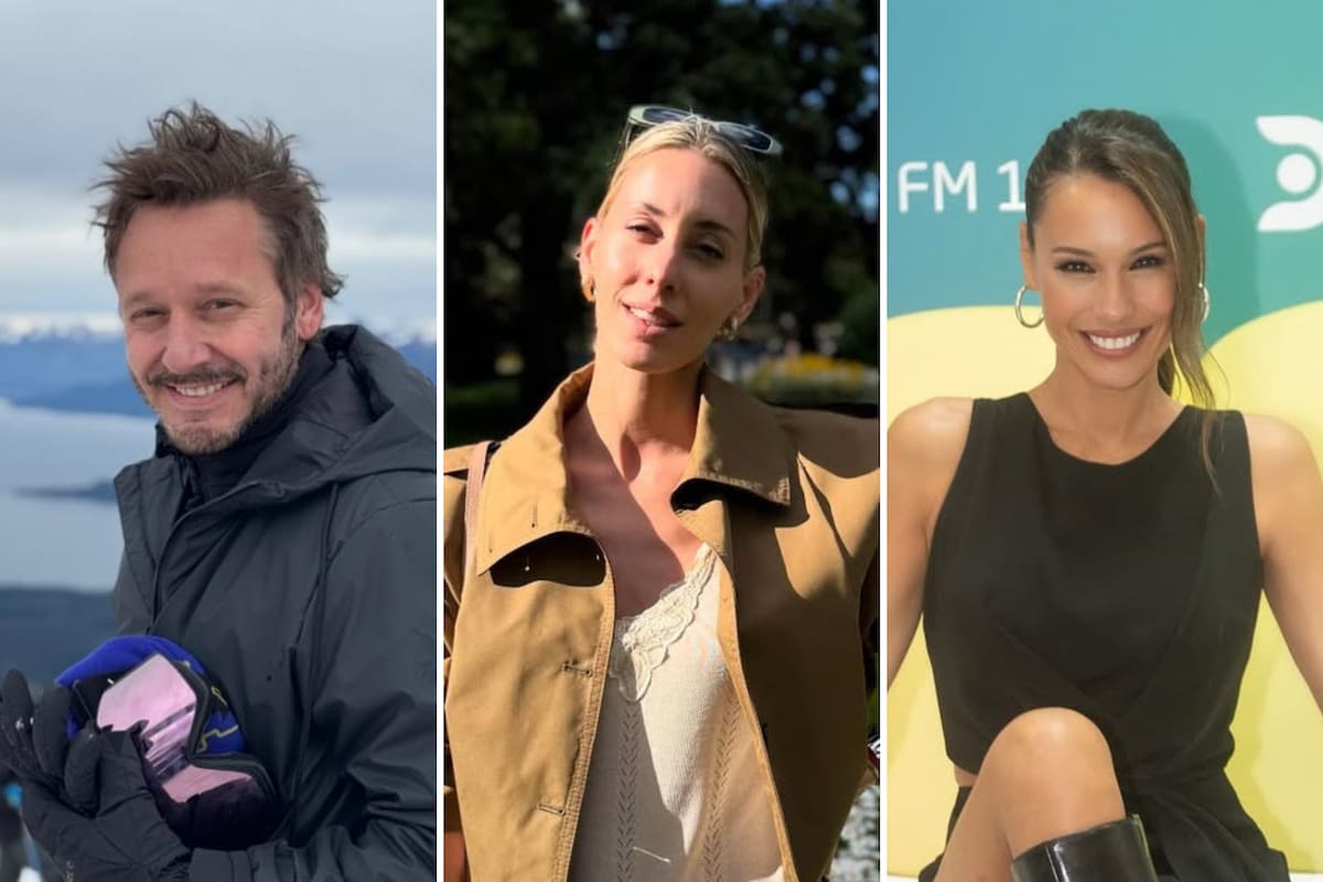 La inesperada reacción de Anita Espasadín ante un comentario de una seguidora (Foto: Instagram @benjavicuna.ok, @pampitaoficial y @anita.espasandin )