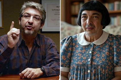La inesperada reacción de Ricardo Darín ante el meme que lo muestra caracterizado como Mafalda: “No me gustó nada”