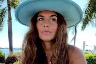 Loly Antoniale volvió a mostrarse en público junto a su marido