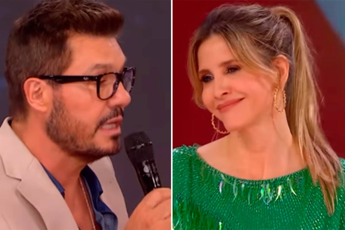 La inesperada respuesta de Guillermina Valdes cuando Marcelo Tinelli le preguntó si se quiere casar
