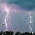 Se viene un nuevo frente de 48 horas que provocará tormentas fuertes, actividad eléctrica, granizo, ráfagas y derrumbe térmico: las zonas afectadas