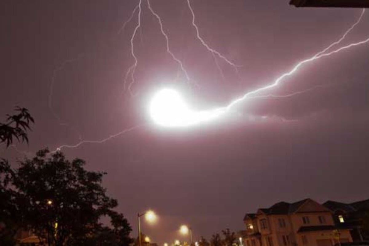La inestabilidad de toda la jornada dará paso a un descenso térmico y días soleados hasta el próximo fin de semana